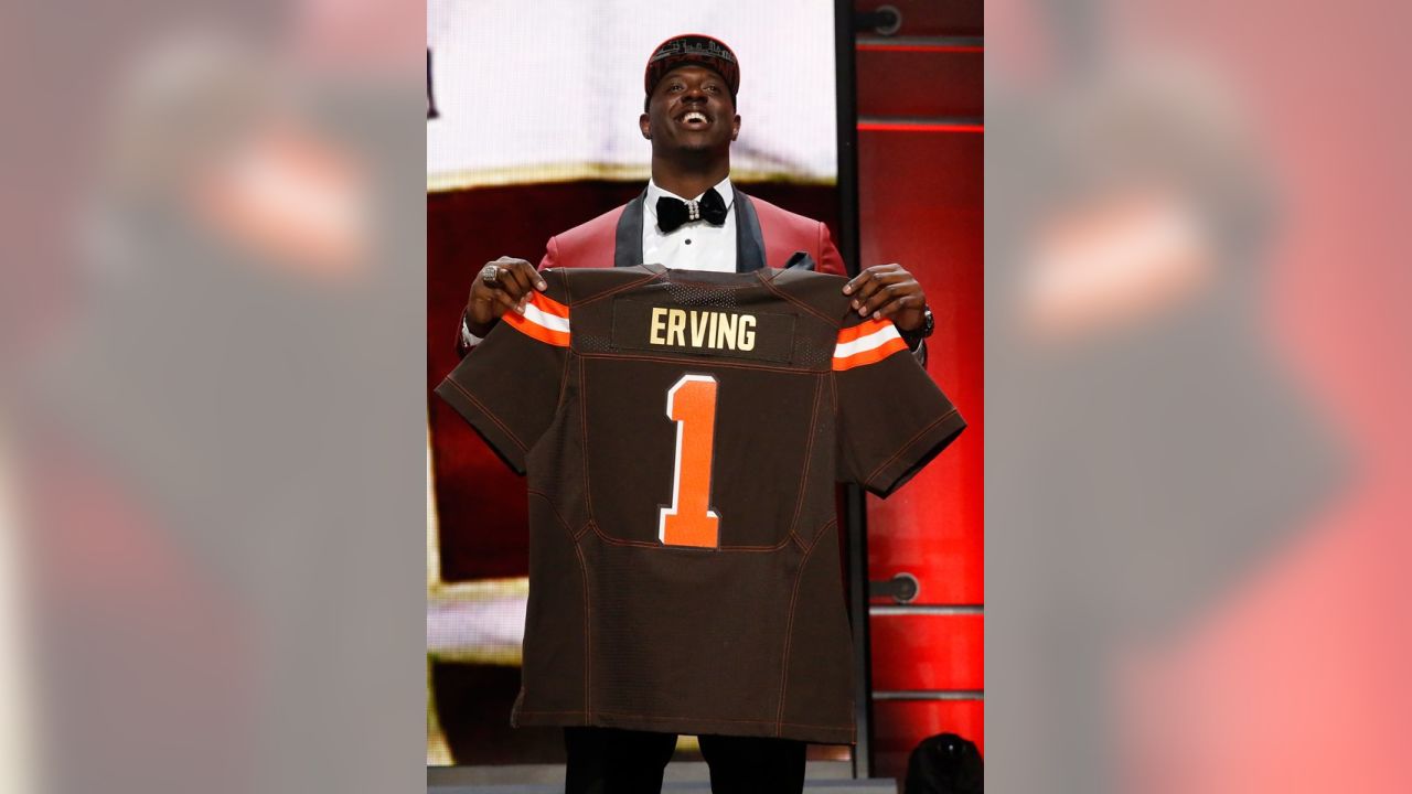 Browns Draft Pick: OL Cameron Erving