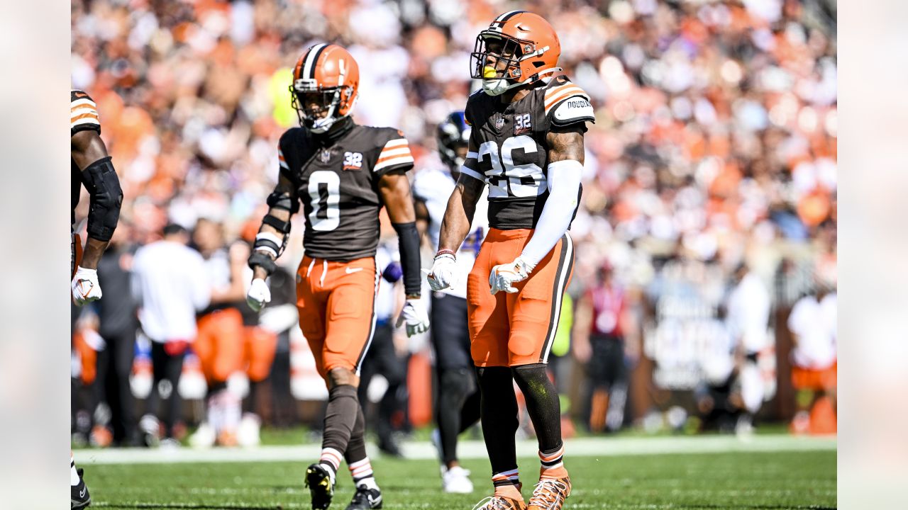 Breaking down numbers from Browns vs. Ravens