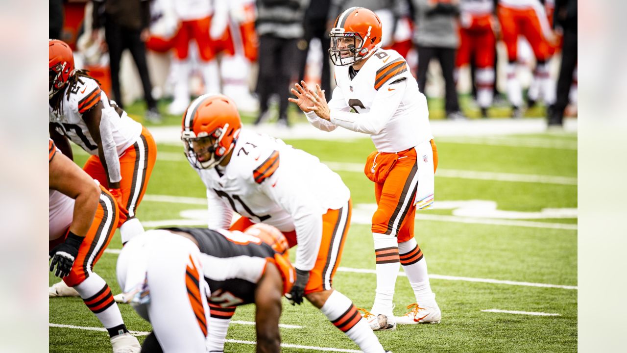 Browns QB Baker Mayfield up for FedEx Air Player of the Week