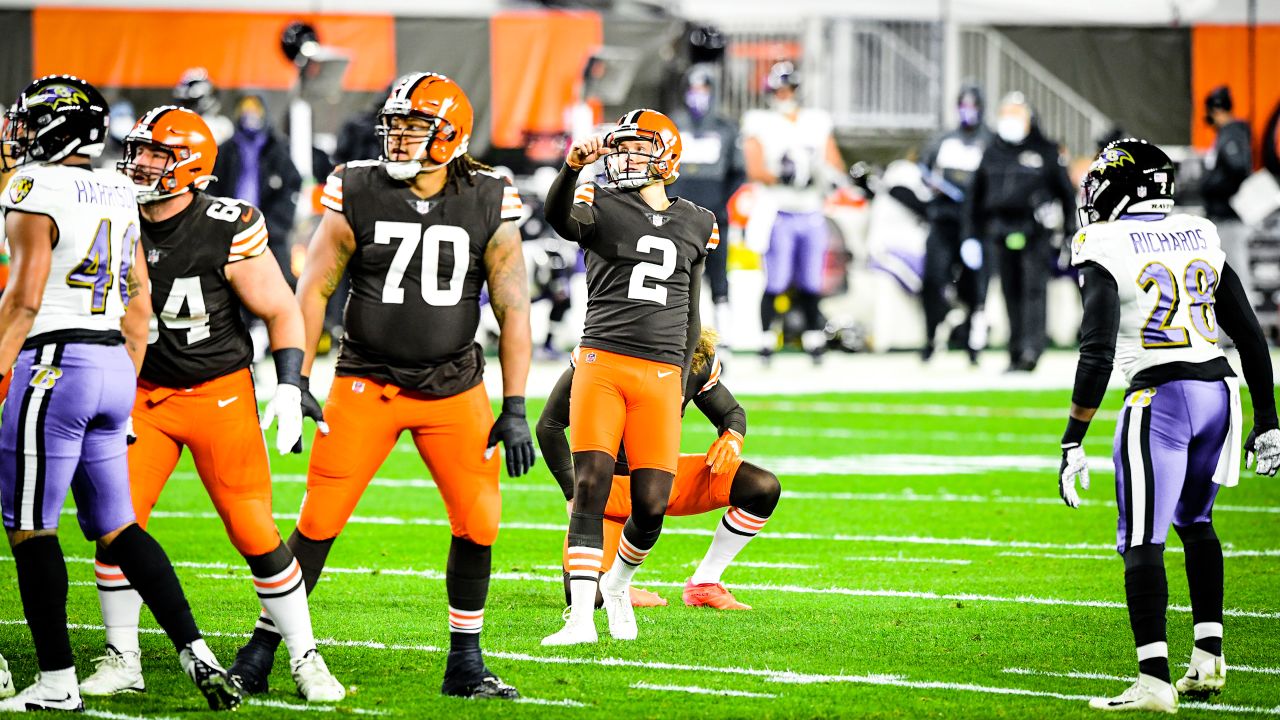 Baltimore Ravens at Cleveland Browns, Monday Night Football, Week 14,  FirstEnergy Stadium