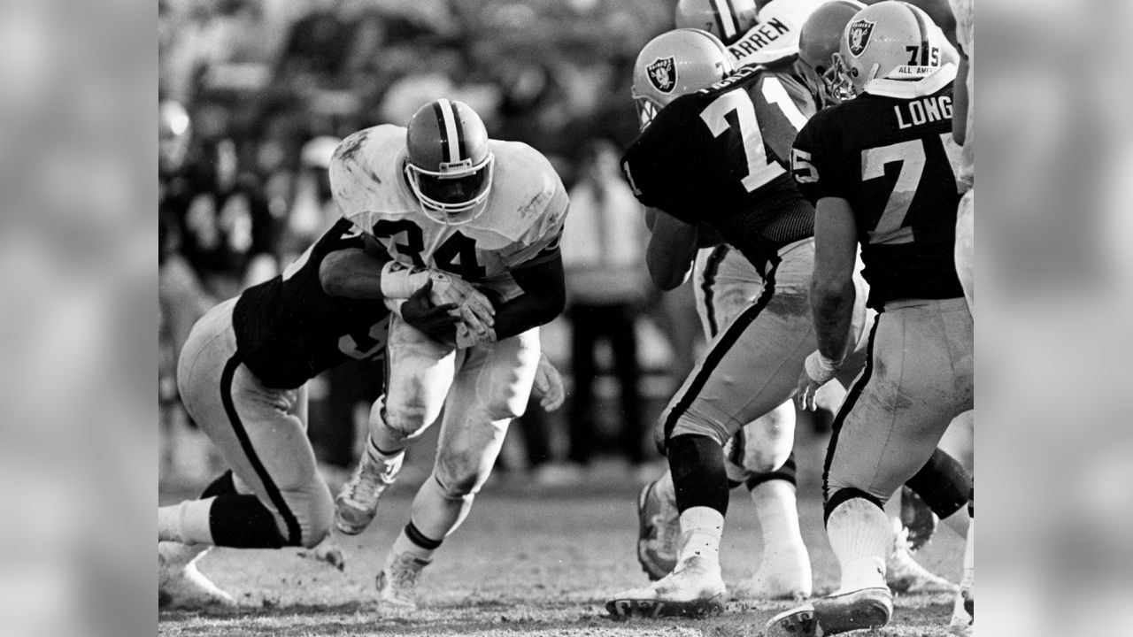 Top Moments: No. 27 - Earnest Byner and Kevin Mack become the