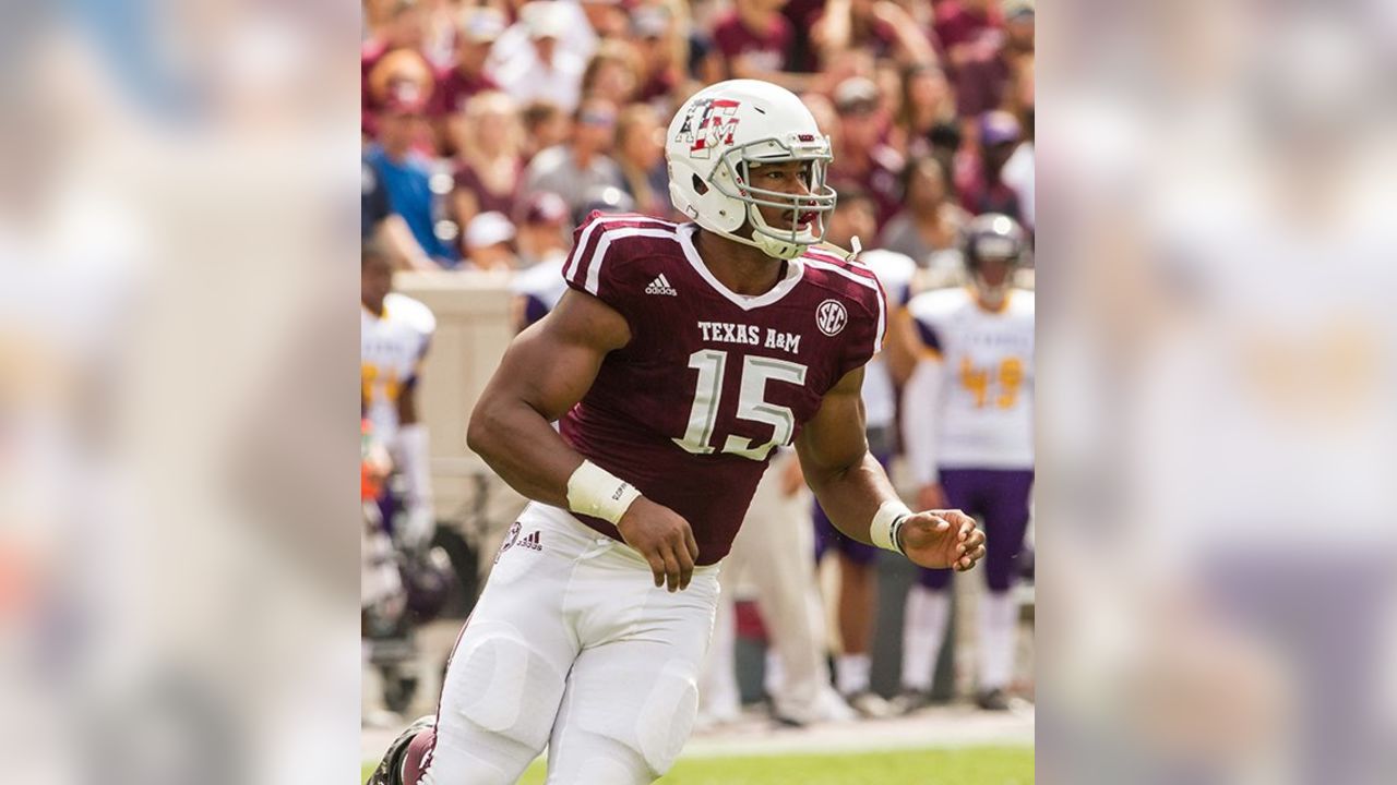 A&M's Myles Garrett taken No. 1 overall by Browns