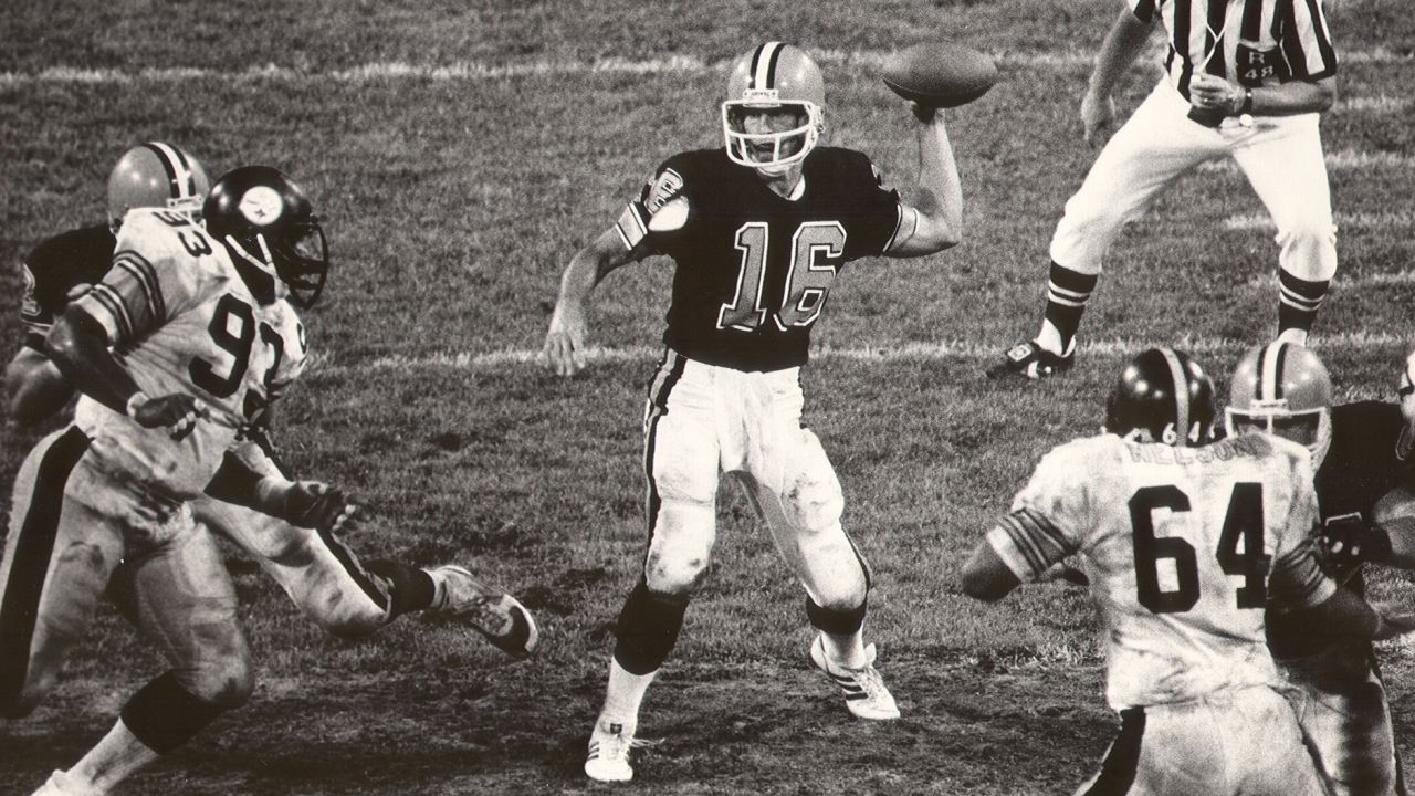 Timeline: Documenting the changes Browns have made to their uniforms since  1946