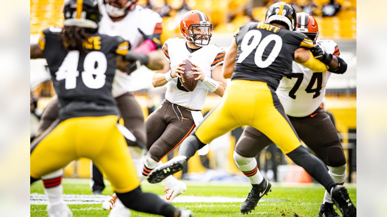 Baker Mayfield points out Browns' poor plan vs. Steelers' T.J. Watt