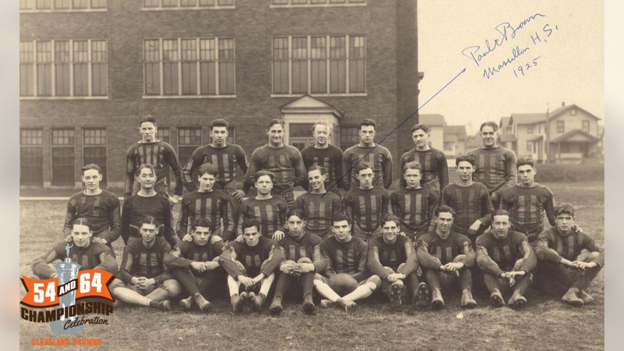 Browns' stars Graham, Motley dueled Loudonville hoops team in 1948