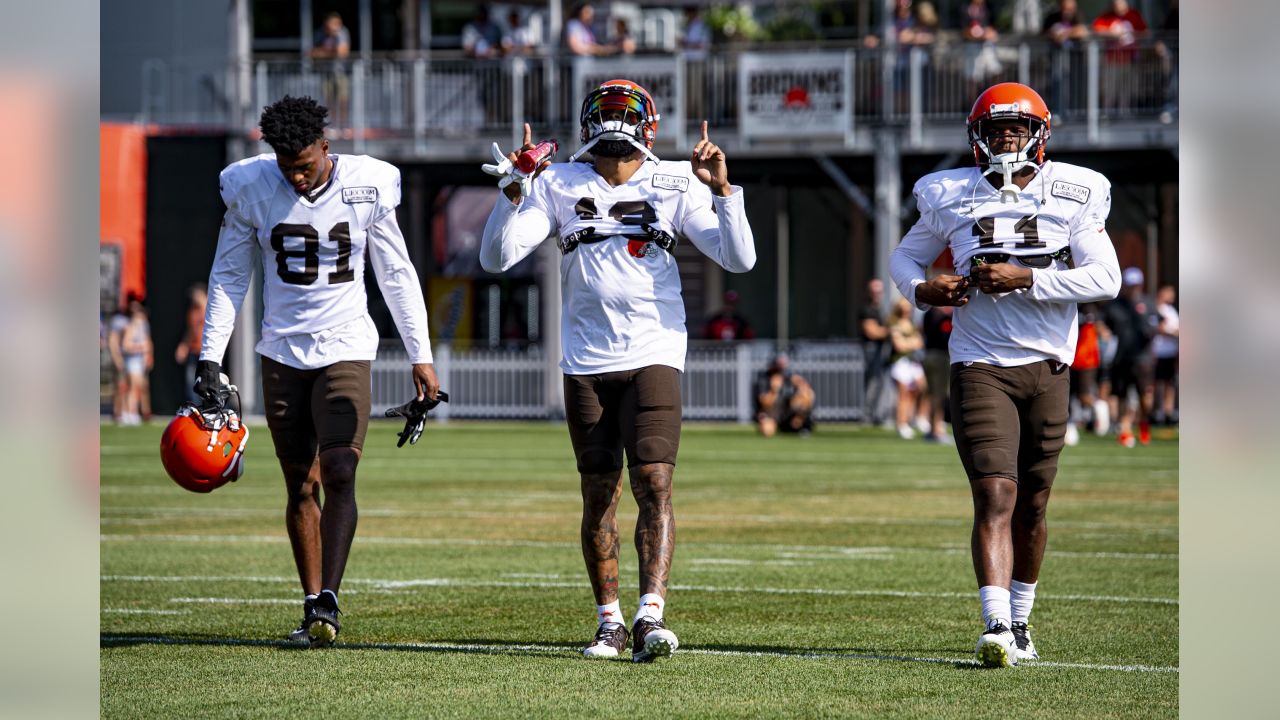 Nick Chubb: Browns' Healthy O-Line Ready for AFC 'Blood Bath'