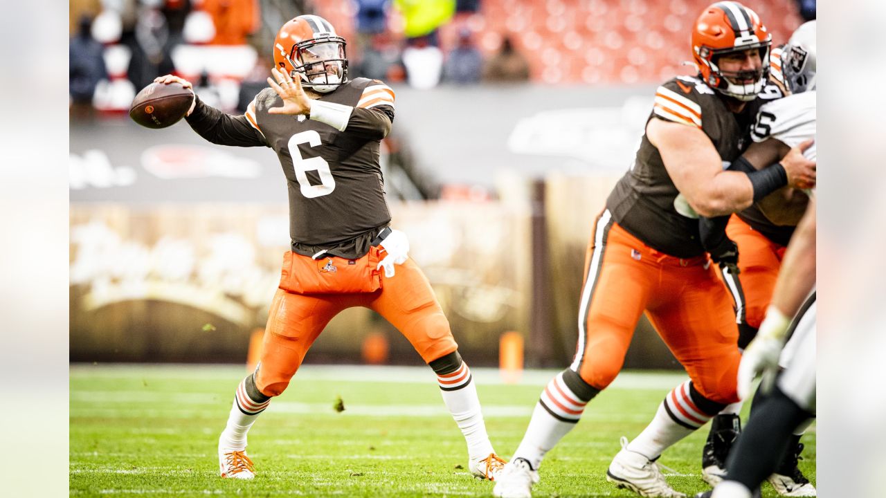 Browns lose to Las Vegas Raiders 16-6