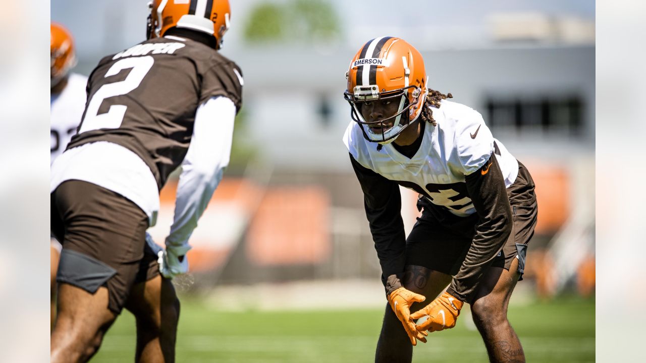 Cleveland Browns cornerback Martin Emerson Jr. during the game News  Photo - Getty Images