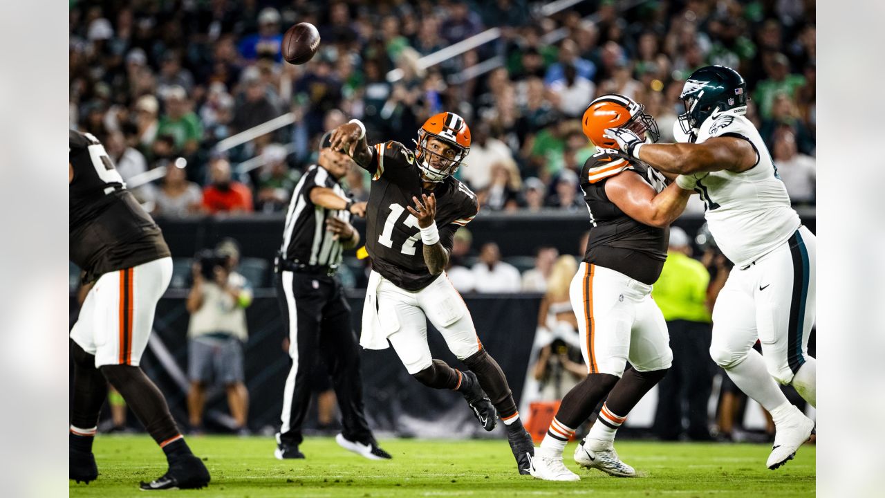 Points and Highlights: Cleveland Browns 18-18 Philadelphia Eagles in  Preseason NFL Match 2023