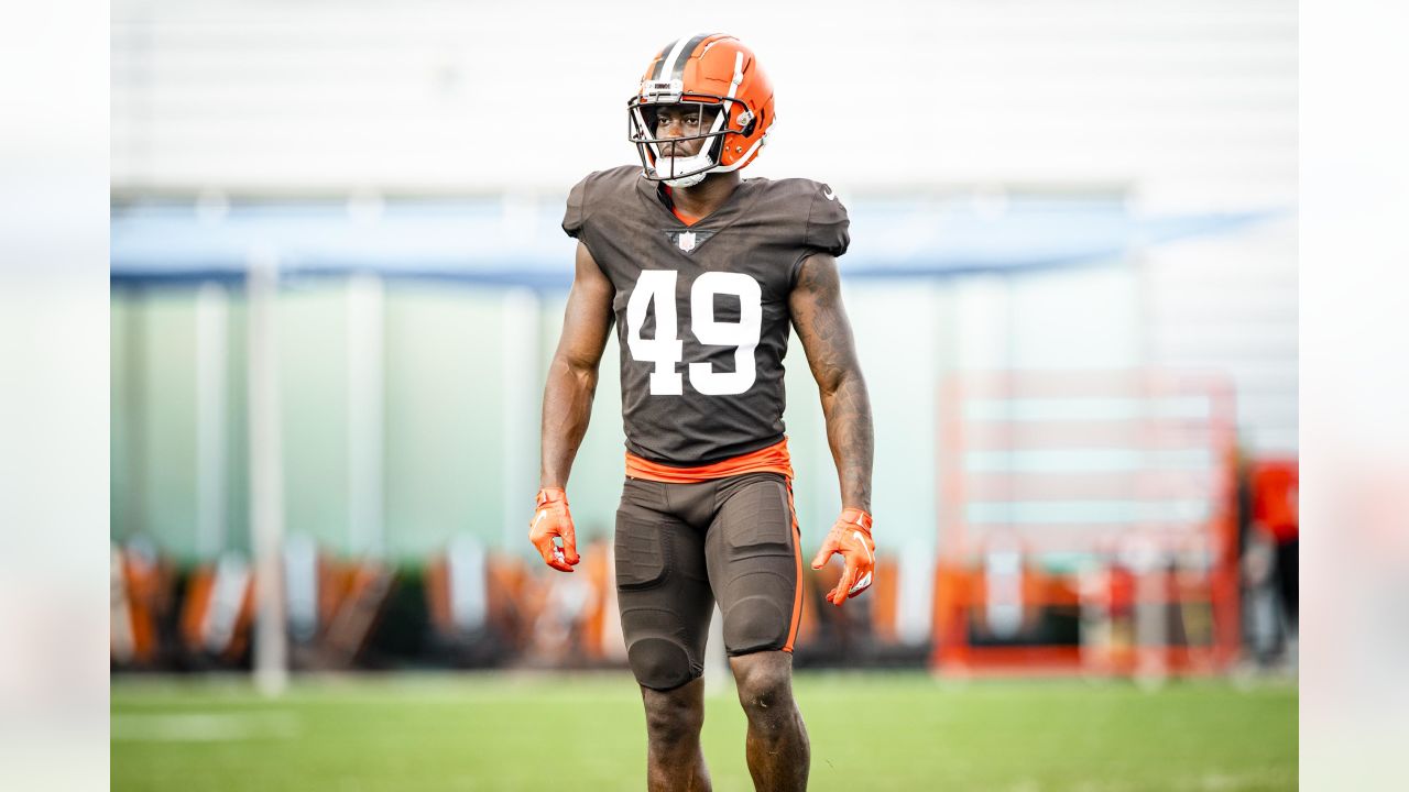 Myles Garrett's leadership, Greg Newsome II's number change and the Browns'  training camp ramp up: Orange and Brown Talk 