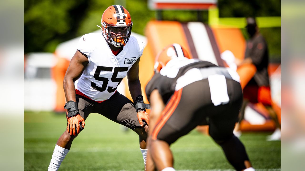 Case Keenum Cleveland Browns Practice-Used #5 Orange Jersey, 56% OFF