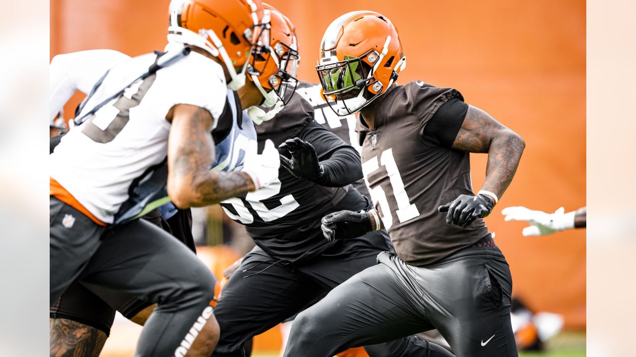 Anthony Walker Jr. looking to give Browns D a 'tremendous boost'