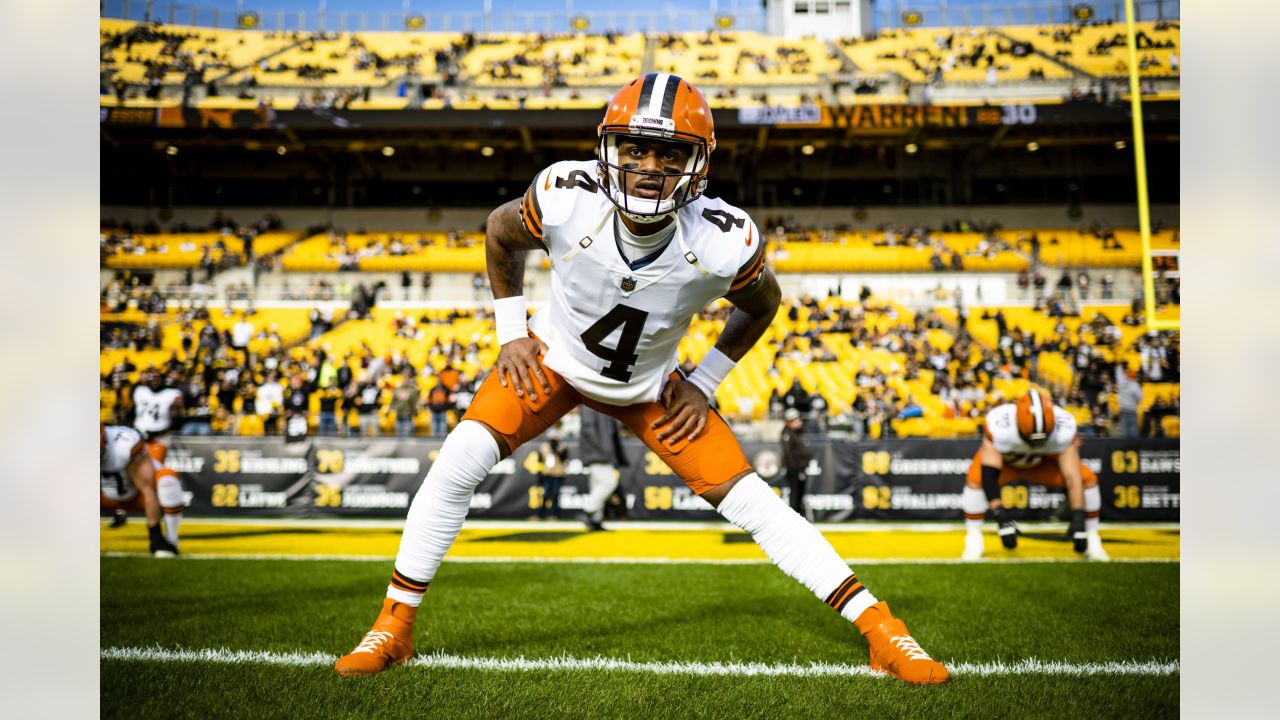 Cleveland Browns quarterback Deshaun Watson vs. Pittsburgh Steelers,  January 8, 2023 