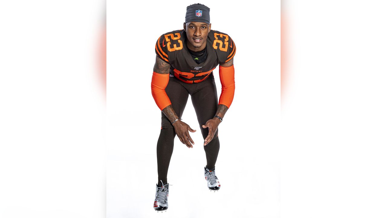 Browns 'Color Rush' Primary Uniform — UNISWAG