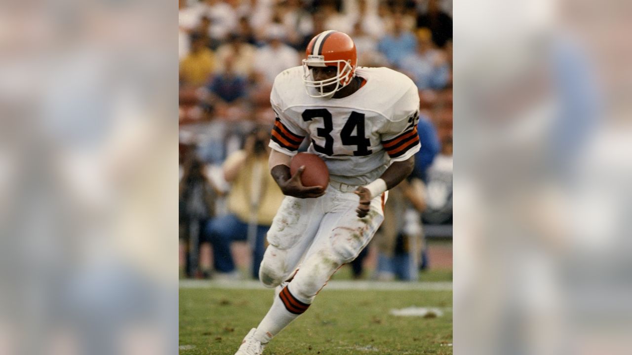 Kevin Mack, Earnest Byner forged a backfield brotherhood