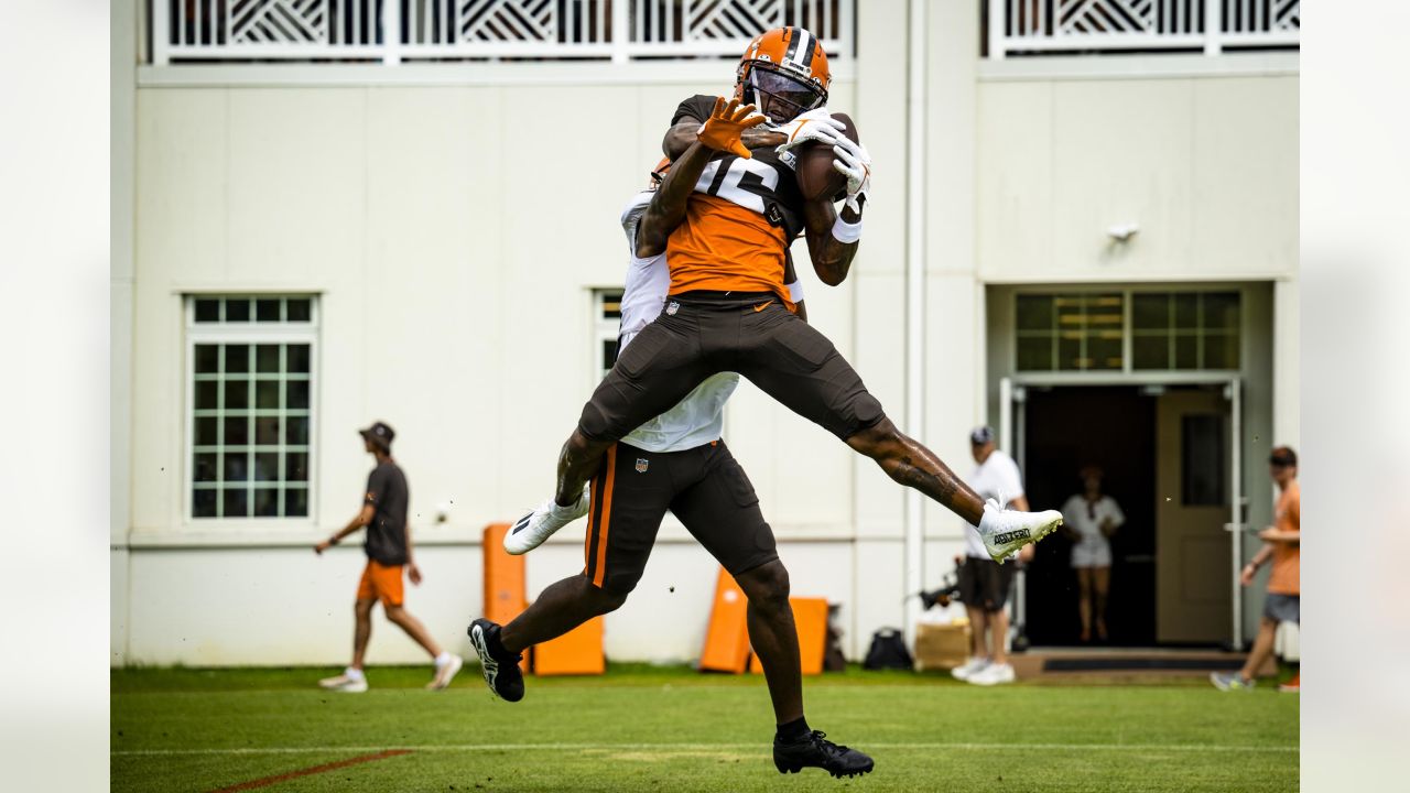 Rookie WR David Bell begins Browns training camp on P.U.P. list – Morning  Journal