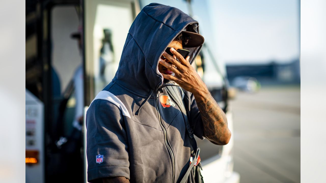 Photos: Browns Travel to Atlanta