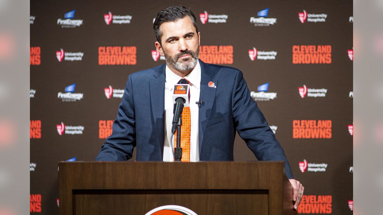 Cleveland Browns: 5 takeaways from Kevin Stefanski's introductory press  conference - Dawgs By Nature