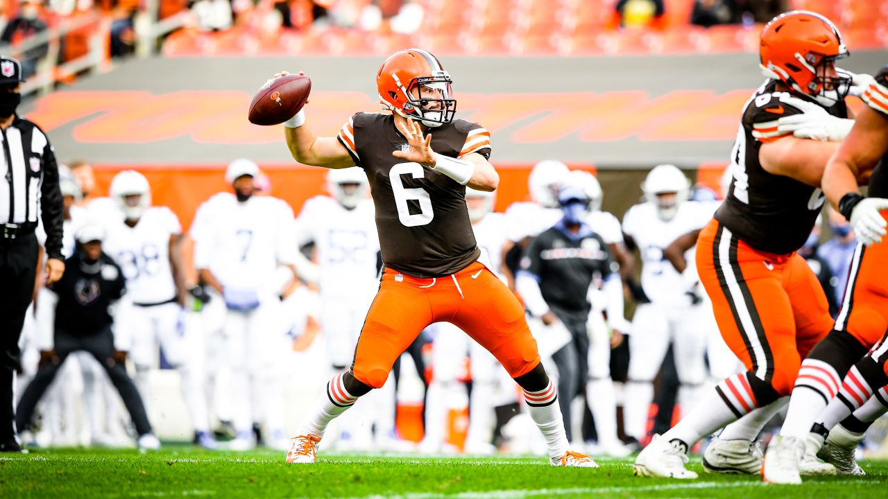 Browns beat Indianapolis Colts 32-23 for 4th straight win