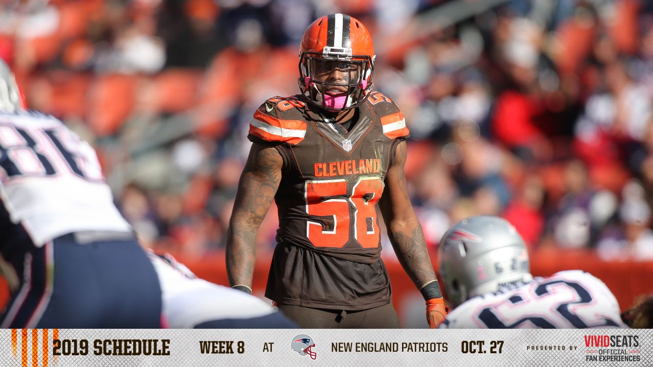 Cleveland Browns on X: Our 2019 schedule features FOUR primetime games  this season — the most for our franchise since 2008 Details »    / X