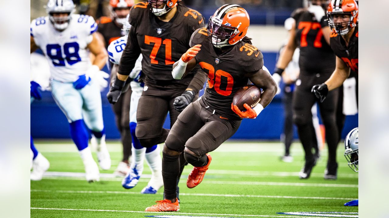 AFC defensive end Myles Garrett of the Cleveland Browns (95) during the  first half of the Pro Bowl NFL football game, Sunday, Feb. 6, 2022, in Las  Vegas. (AP Photo/Rick Scuteri Stock