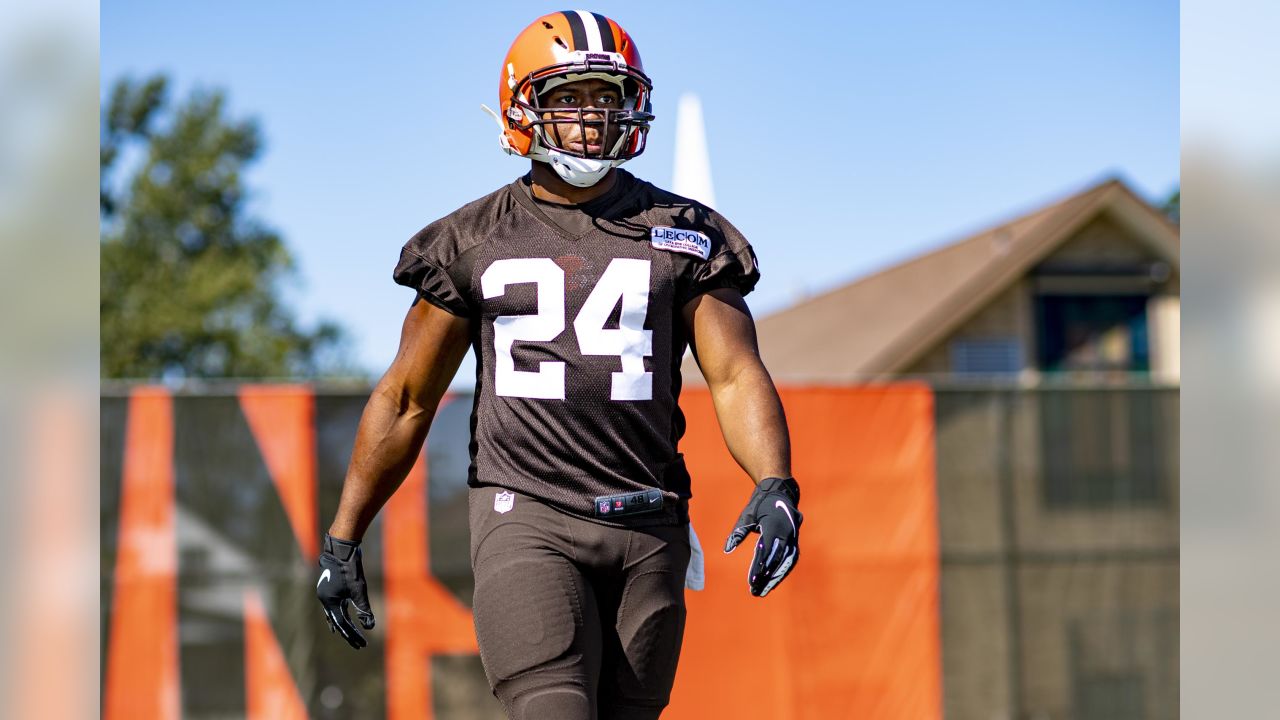 Browns 'would love' to give Nick Chubb even more touches