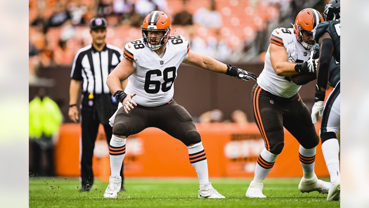 Philadelphia Eagles running back Boston Scott plays against the Cleveland  Browns in the first half during an NFL preseason football game in  Cleveland, Sunday, Aug. 21, 2022. (AP Photo/Ron Schwane Stock Photo 