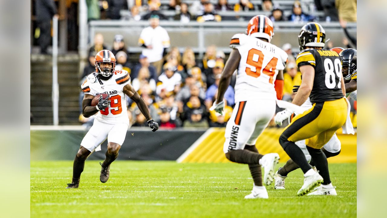 Cleveland Browns corner Terrance Mitchell could interest New York