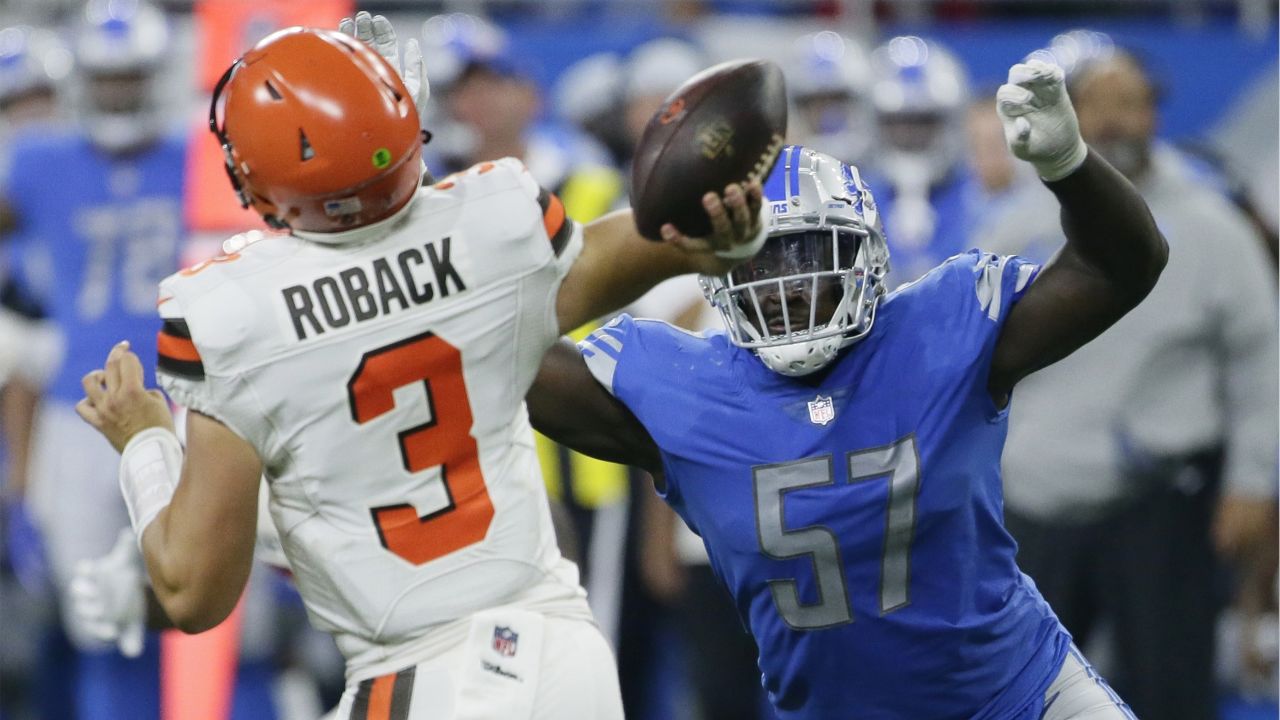 Browns roll past Lions with season opener fast approaching