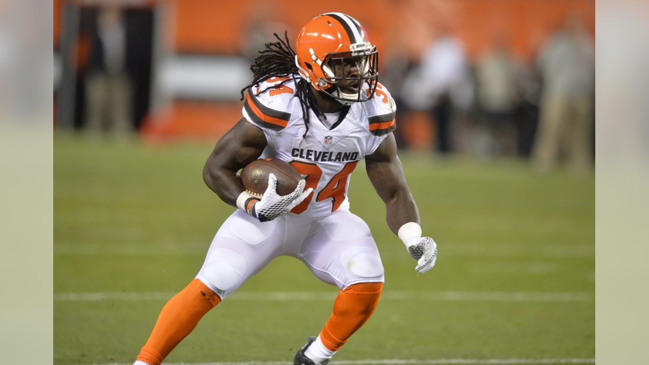 LOOK: Browns wearing orange jerseys for first time in 11 years 