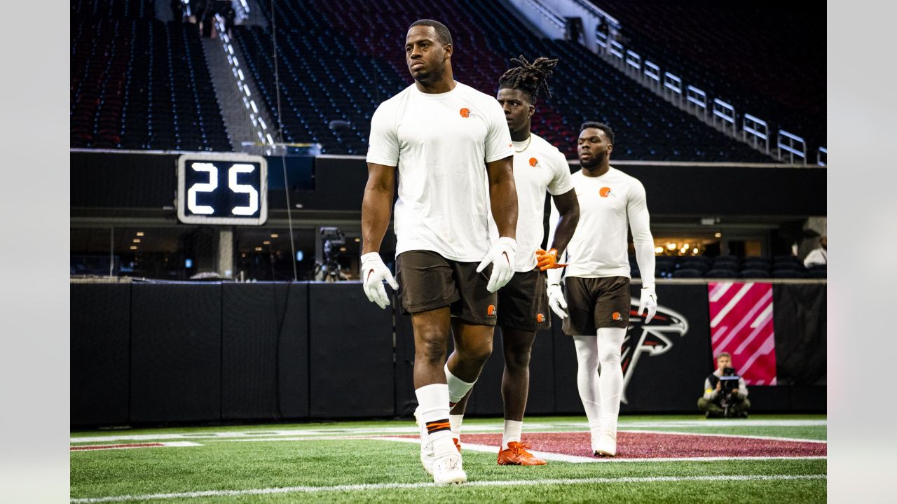 Browns' Myles Garrett in a walking boot following loss to Ravens, gives  positive update - A to Z Sports