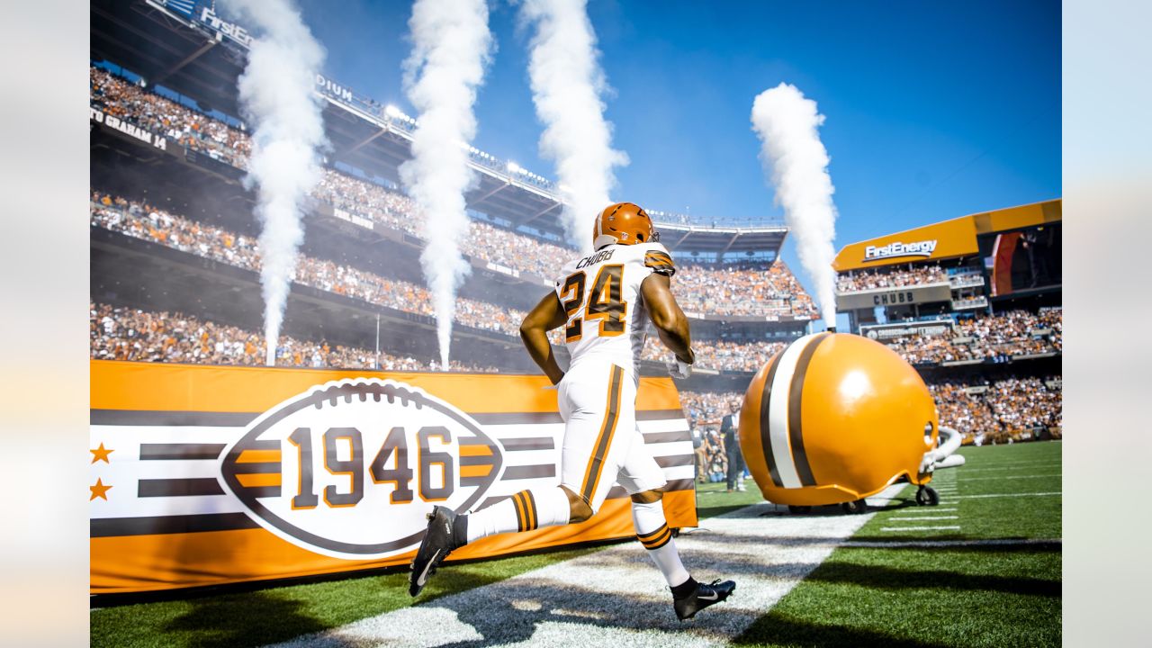 Browns RB Nick Chubb finalist for FedEx Ground Player of the Year