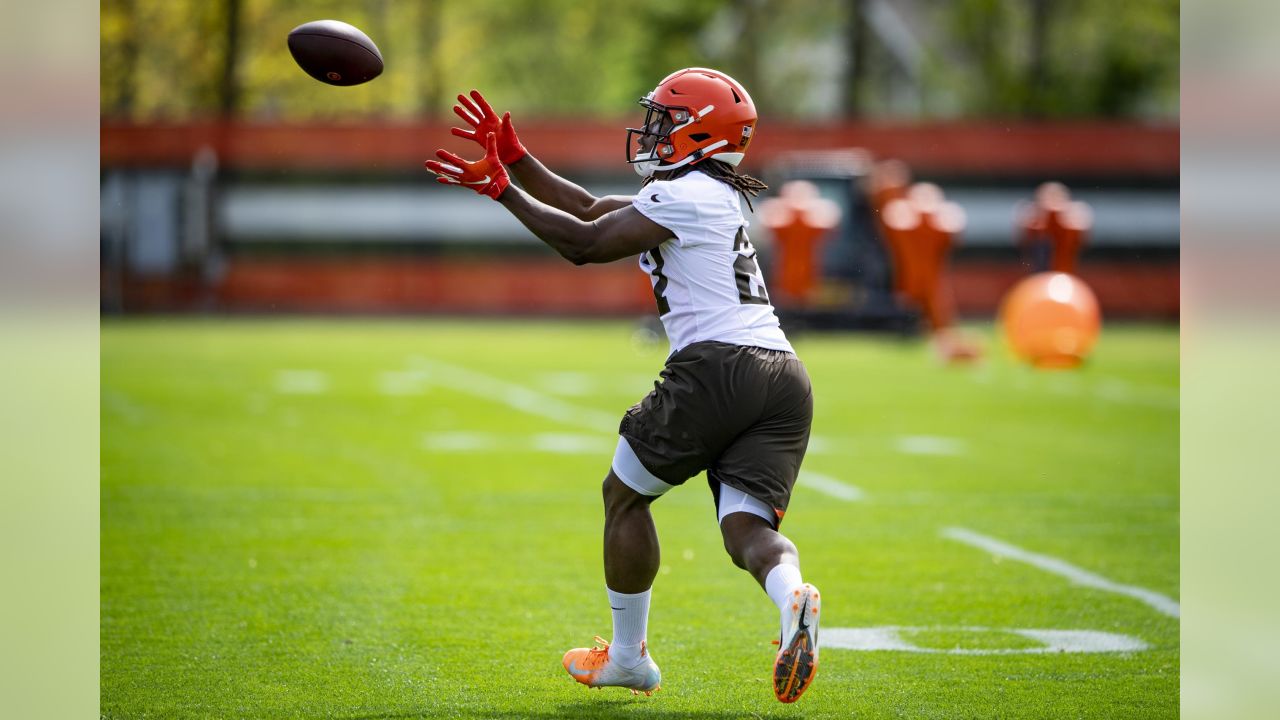 Browns receiver Antonio Callaway is back and ready for the Monday night  spotlight 