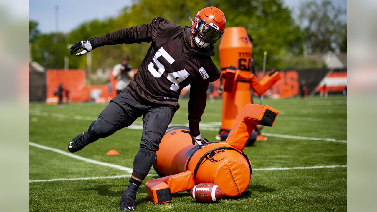 Cleveland Browns wide receiver Antonio Callaway is shown during NFL  football training camp, Thursday, July 26, 2018, in Berea, Ohio. (AP  Photo/Tony Dejak Stock Photo - Alamy