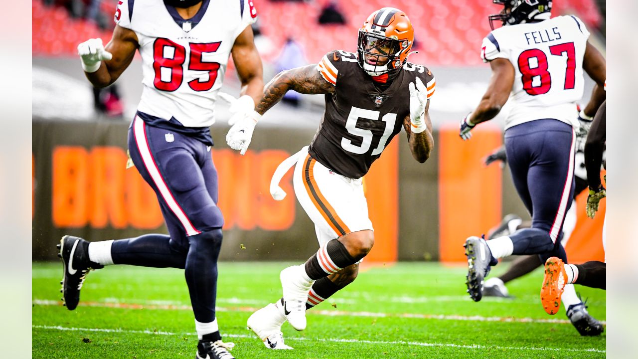 Nick Chubb's return to the end zone sends Browns to win over Texans