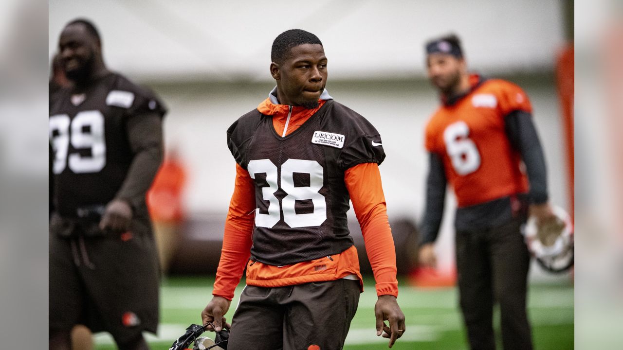 Observations from Browns 2019 minicamp, Day 1