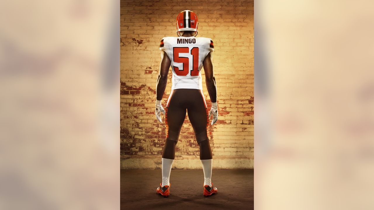 2015 Cleveland Browns Uniforms