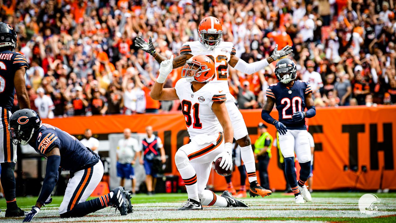 Cleveland Browns vs. Chicago Bears: Live updates from the Browns' Week 3  game 