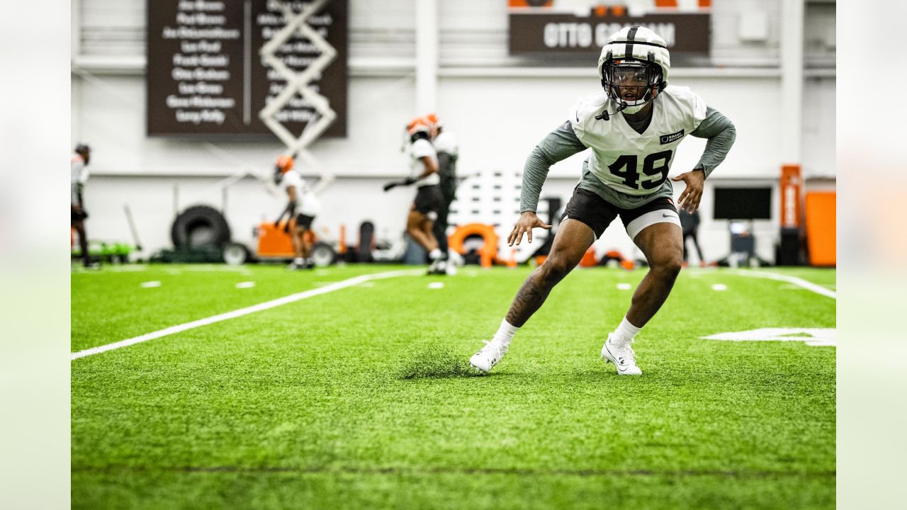 Cleveland Browns Mohamoud Diabate: 'I put my best foot forward' - Dawgs By  Nature