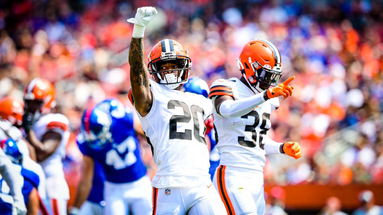 Photos: Preseason Week 2 - Giants at Browns Game Action