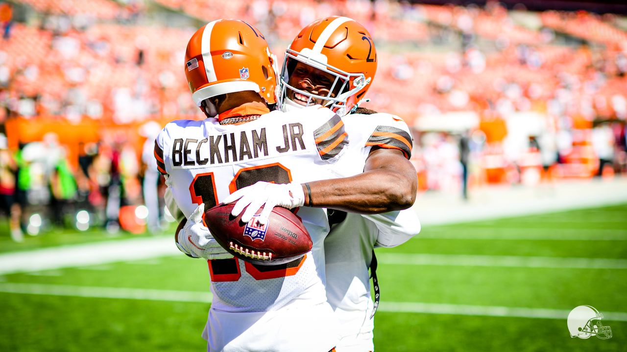 Cleveland Browns' Myles Garrett, Chase McLaughlin make history in win