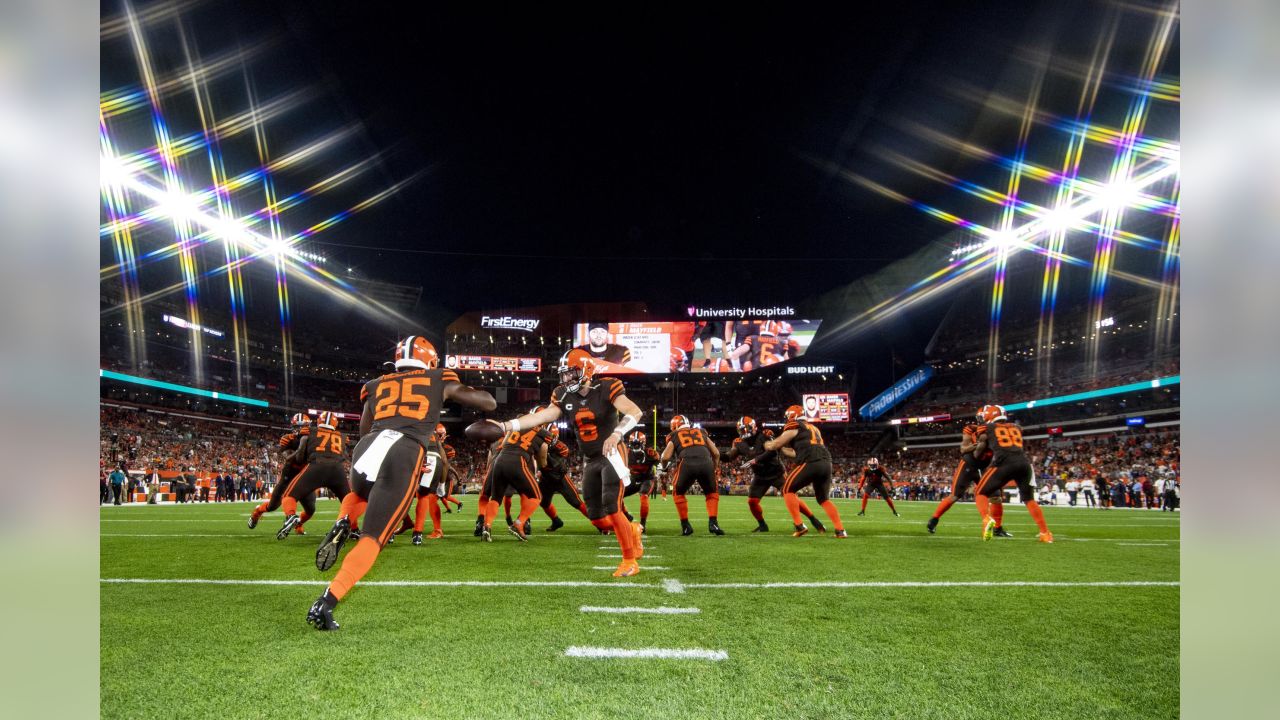 Browns host Special Olympics Ohio Unified Sports uniform reveal