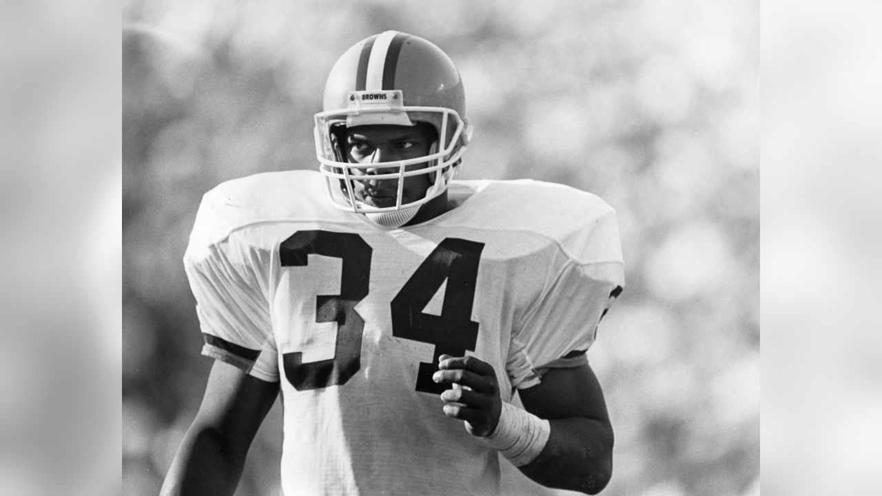 Kevin Mack, Earnest Byner forged a backfield brotherhood