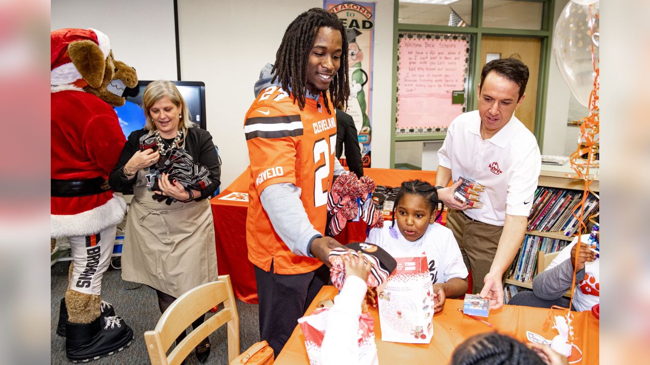 Cleveland Browns Foundation and Arby's Partner to Keep Kids in School