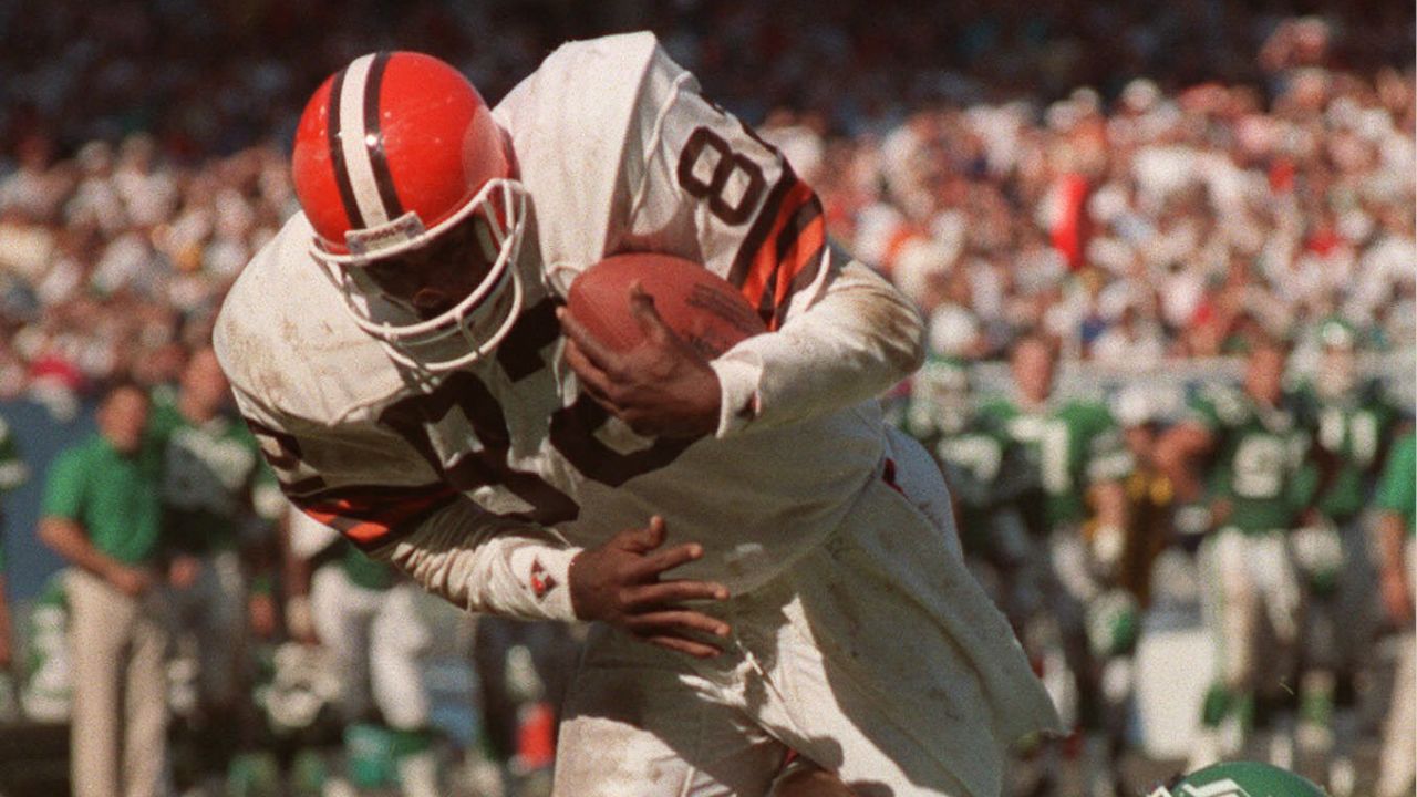 Timeline: Documenting the changes Browns have made to their uniforms since  1946