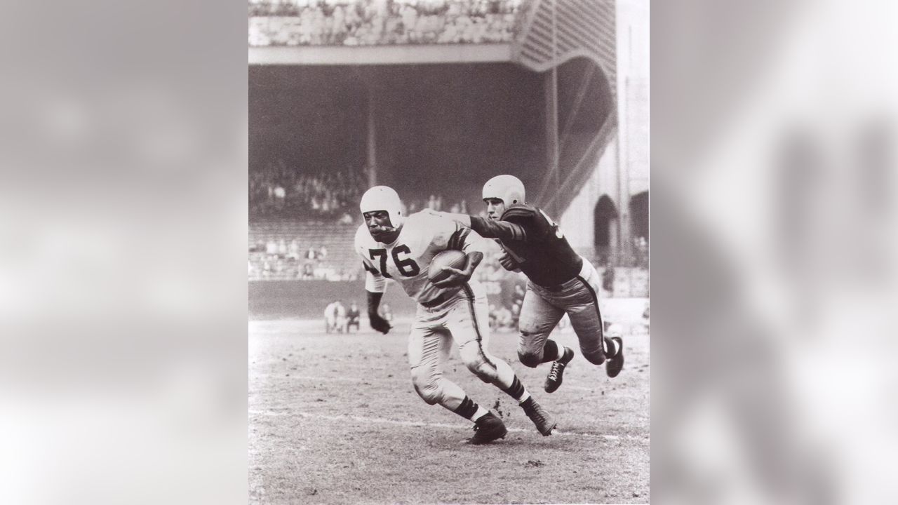 Black History Month: Marion Motley, Cleveland Browns, American football