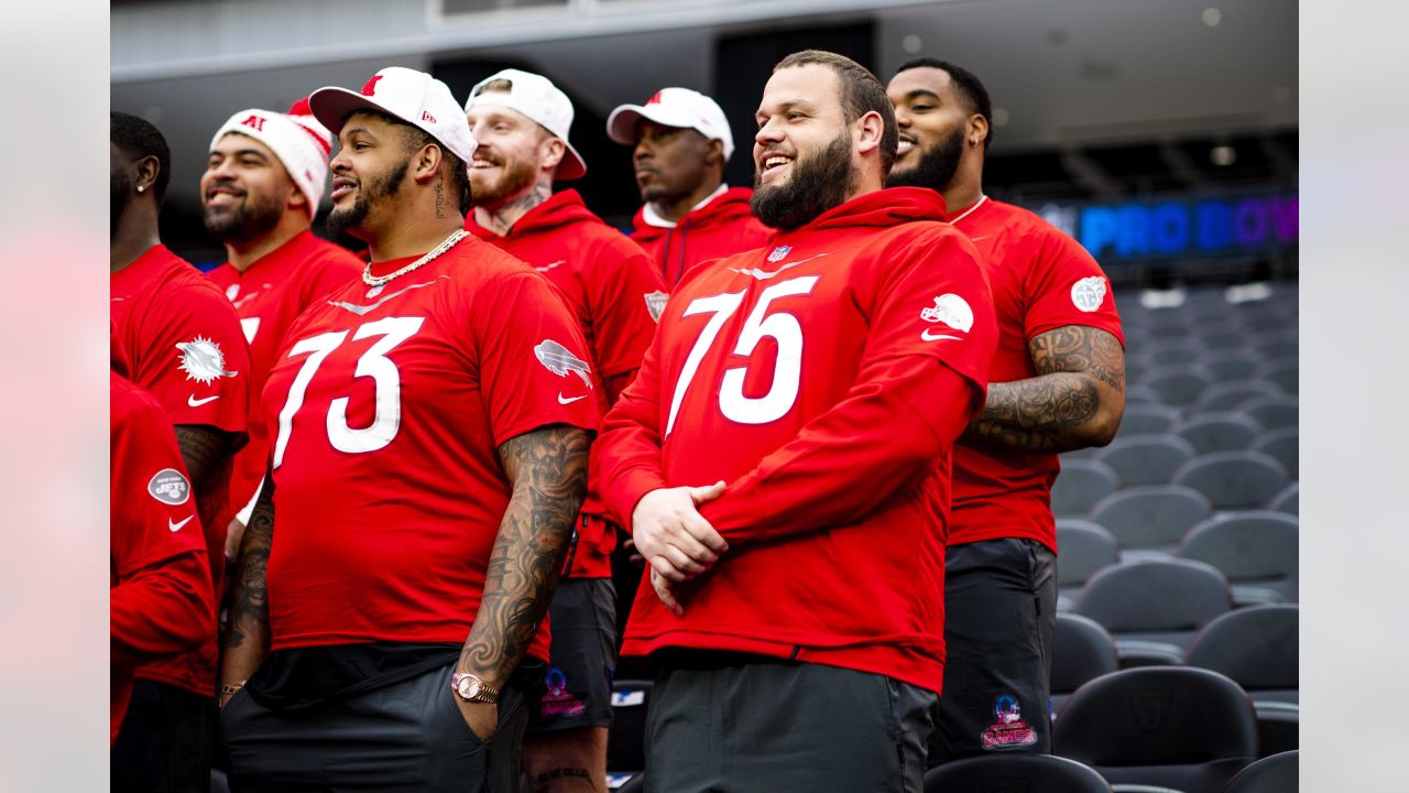 Photos of Bucs from Pro Bowl Practice