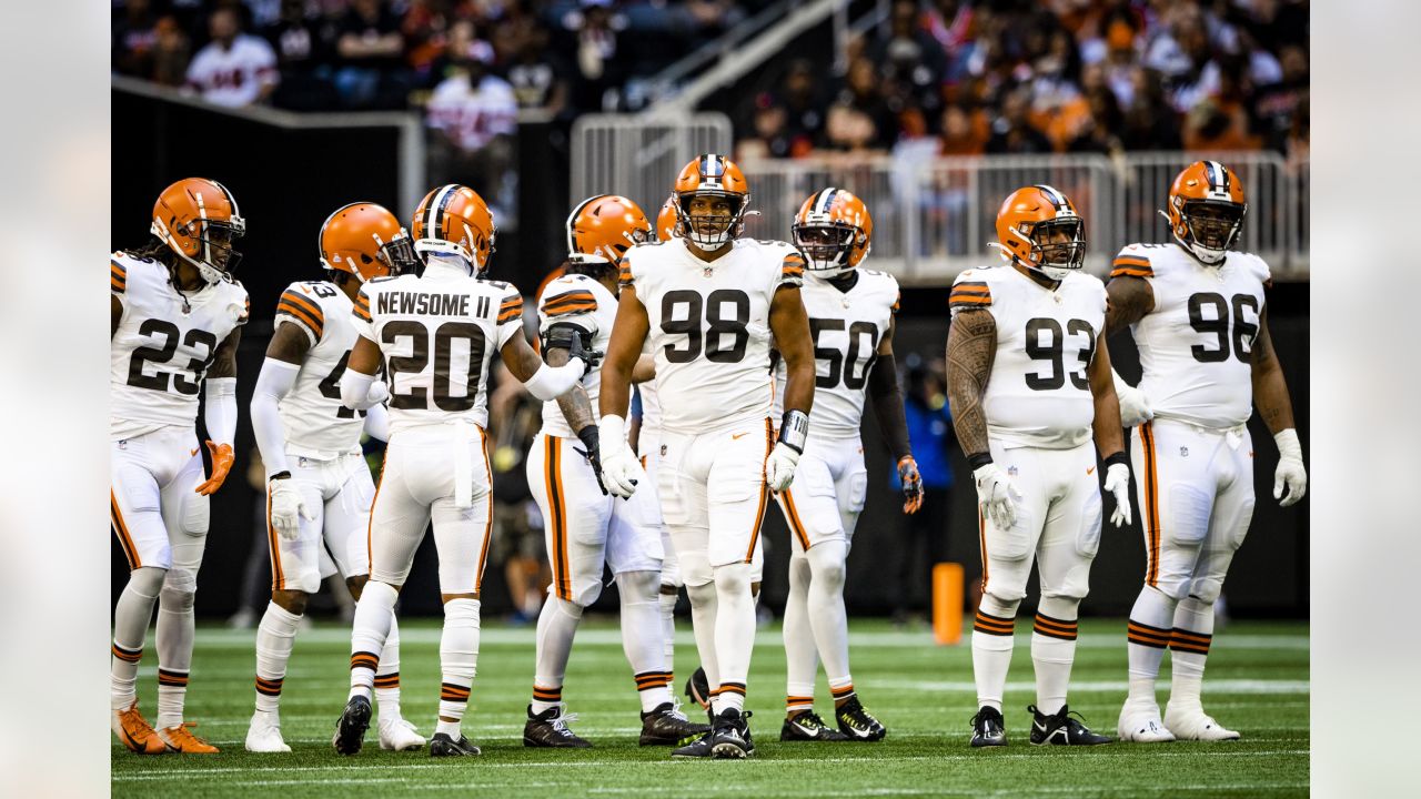 Cleveland Browns' Richard LeCounte III rising amid injuries at safety