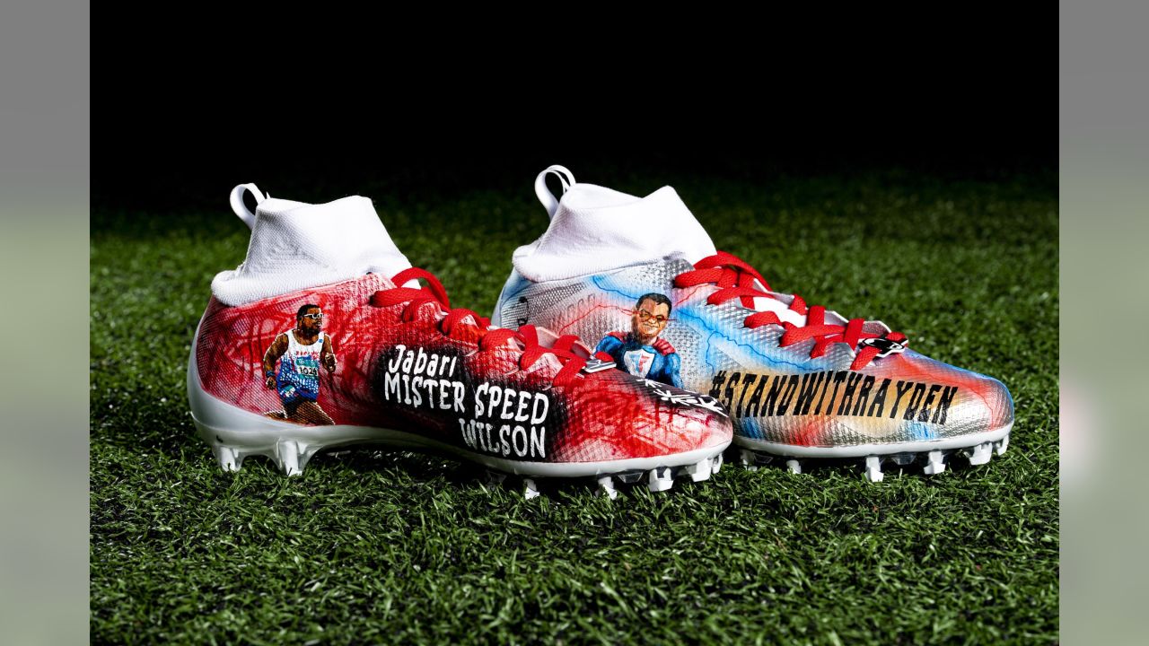 These Mambacita cleats for Browns safety @realgrantdelpit are sick