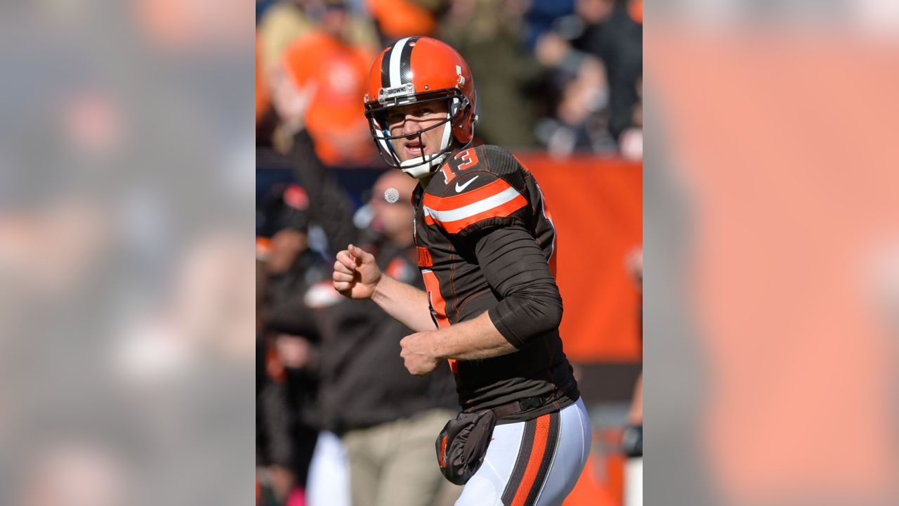 Josh McCown 'wired' to put Browns' loss on his shoulders